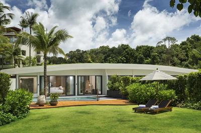 Beachfront Pool Villa