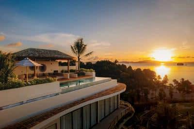 Crystal Sea View Penthouse
