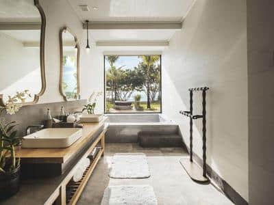 Two Bedroom Beachfront Pool Villa