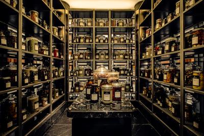 Manhattan Ingredients Room