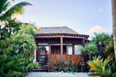 Master Beachfront Bungalow