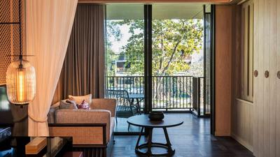 2 Twin Beds Garden View
