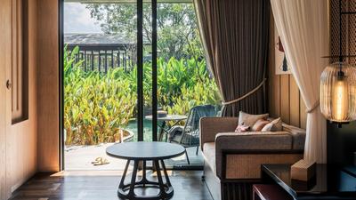 1 King Bed Lagoon Access
