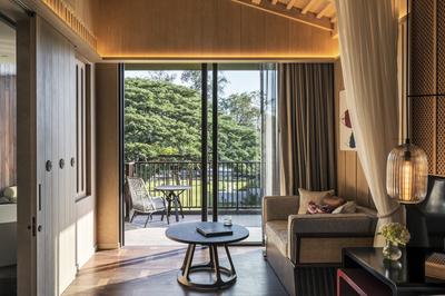 2 Twin Beds with Roof Garden