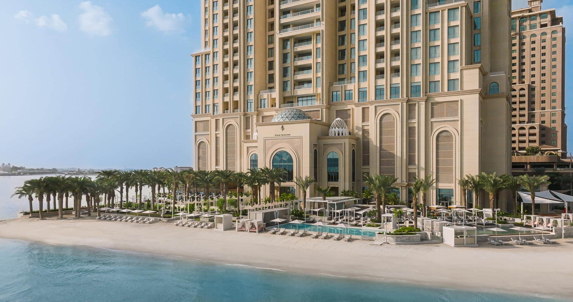 Four Seasons Resort and Residences at The Pearl-Qatar