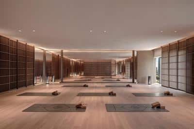 Health club  fitness center  gym