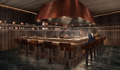 The Private Kitchen Counter & Lounge