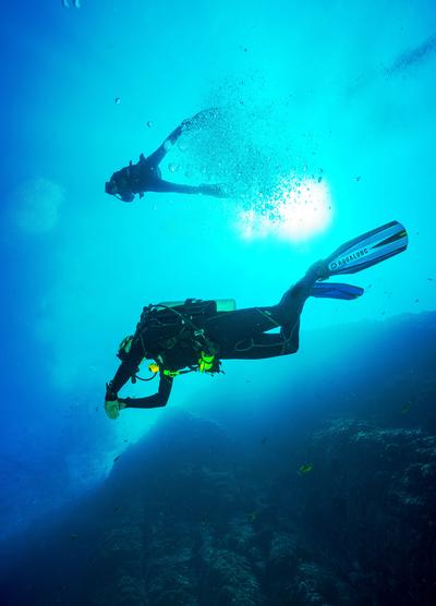 Experience - Diving