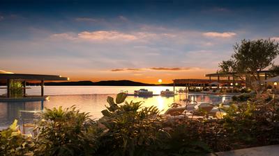 Beachfront Sunset
