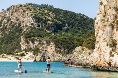 Paddle Boarding