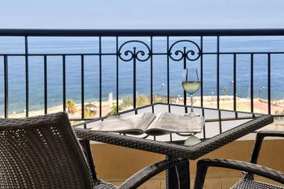 Balcony (some rooms)