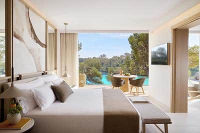 Deluxe One Bedroom Suite Partial Sea View
