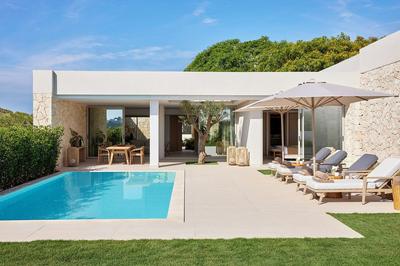 Deluxe Two Bedroom Residence Private Pool Front Coastal View