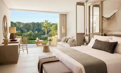 Junior Suite Private Garden Garden View