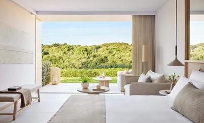 Superior Double Room Private Garden Garden View