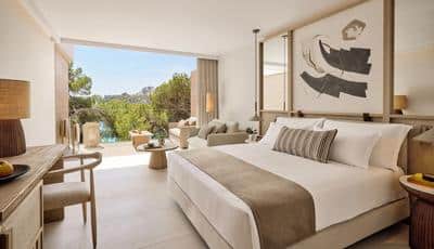 Superior Double Room Partial Sea View