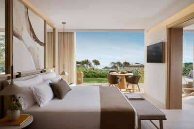 One Bedroom Suite Private Garden, Garden View