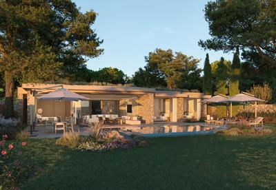 Deluxe Four Bedroom Villa Private Pool Garden View