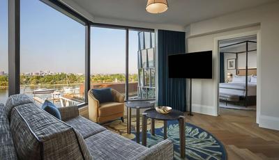 Deluxe River View One Bedroom Suite