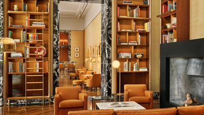 The Bulgari Lounge