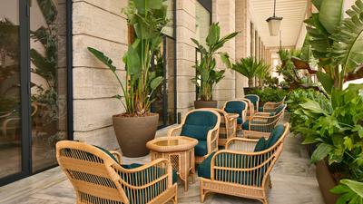 The Bulgari Lounge