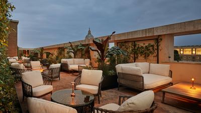 The Bulgari Bar Terrace