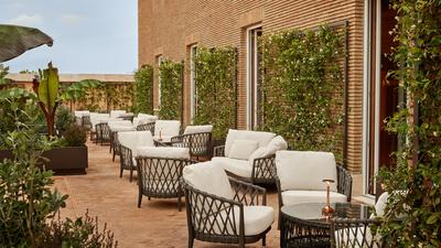 The Bulgari Bar Terrace