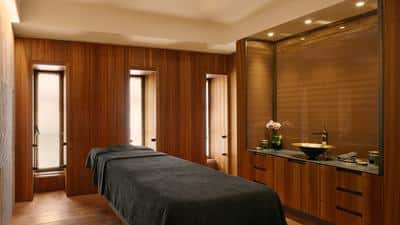The Bulgari Spa - Treatment Room