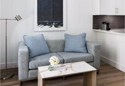 One Bedroom Living Room
