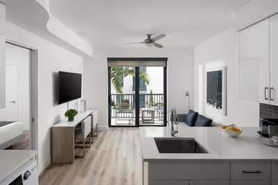 AKA West Palm Beach December One Bedroom Unit Main