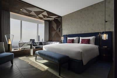 Studio Room with Marina Skyline View