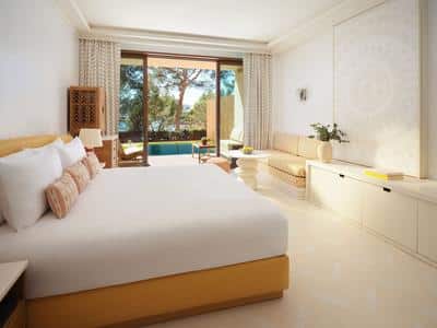 Deluxe Garden Room with Plunge Pool