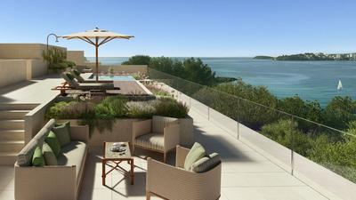 Penthouse Suite with Roof Top Pool