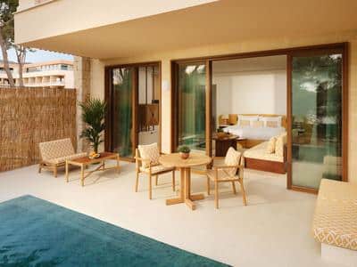 Junior Sea View Suite with Plunge Pool