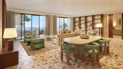 Penthouse Suite with Roof Top Pool