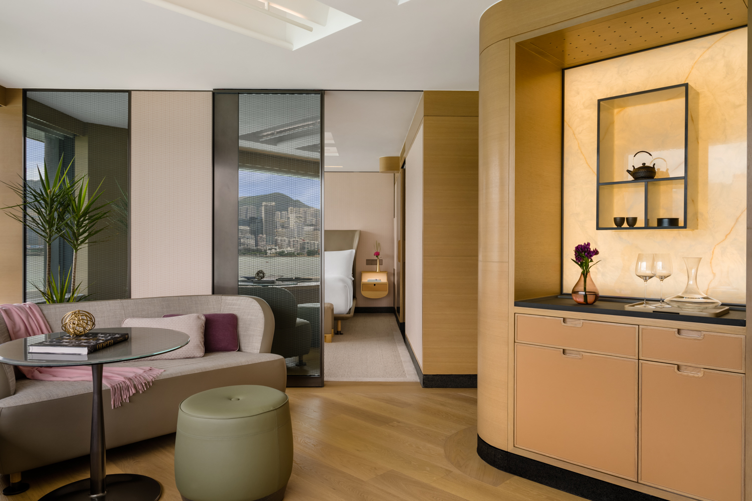 1 King Studio Suite Harbour View