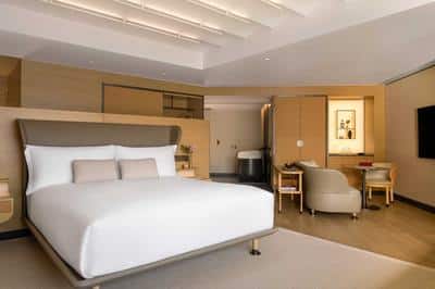 1 King Studio Suite Sea View