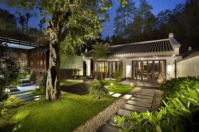 Hot Spring Pool Villa