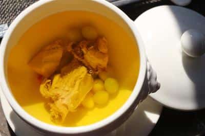 Restaurant food