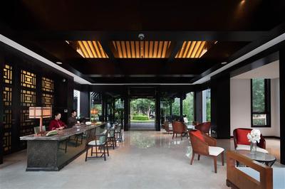 hotel lobby