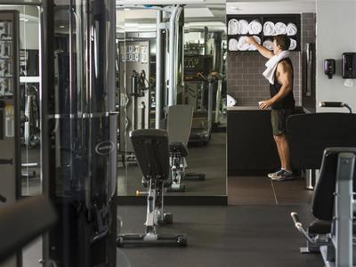 Health club  fitness center  gym