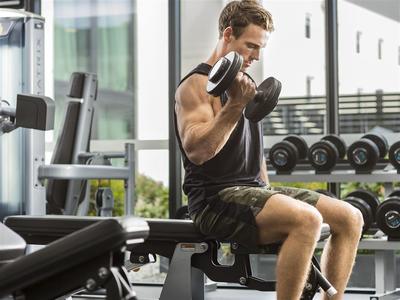 Health club  fitness center  gym