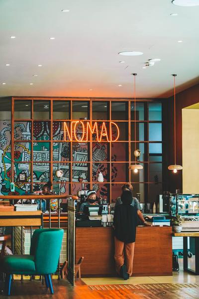 Eating & Drinking - Nomad venue 1