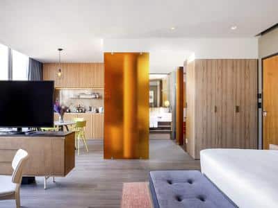Deluxe Skyline Terrace Suite