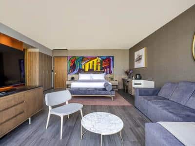 Deluxe Skyline Terrace Suite