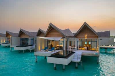 Overwater Pool Villa