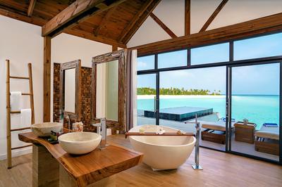 Overwater Pool Villa