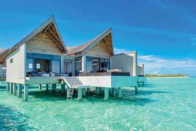 Overwater Pool Villa