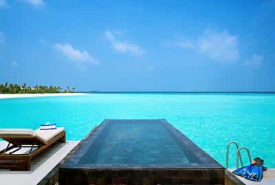 Overwater Pool Villa