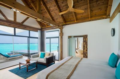 Overwater Pool Villa Sunrise